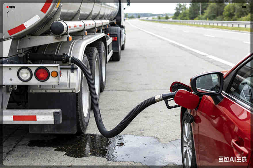 南安汽车救援送水案例